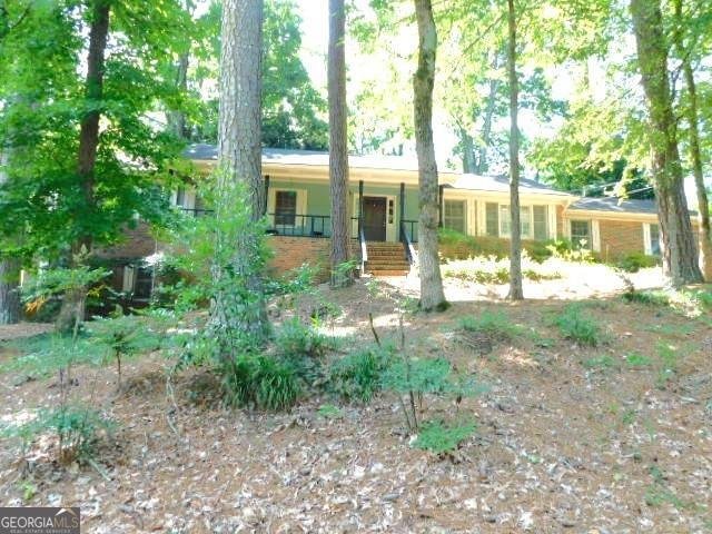 2817 Thornridge Drive Atlanta - 1