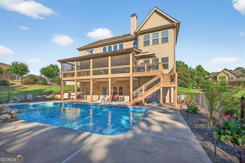 6446 Winter Harbor Drive Flowery Branch - 79