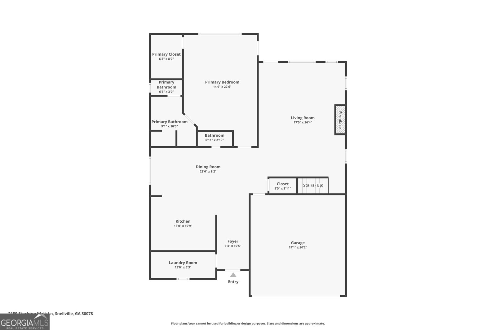 2180 Stockton Walk Lane Snellville - 68