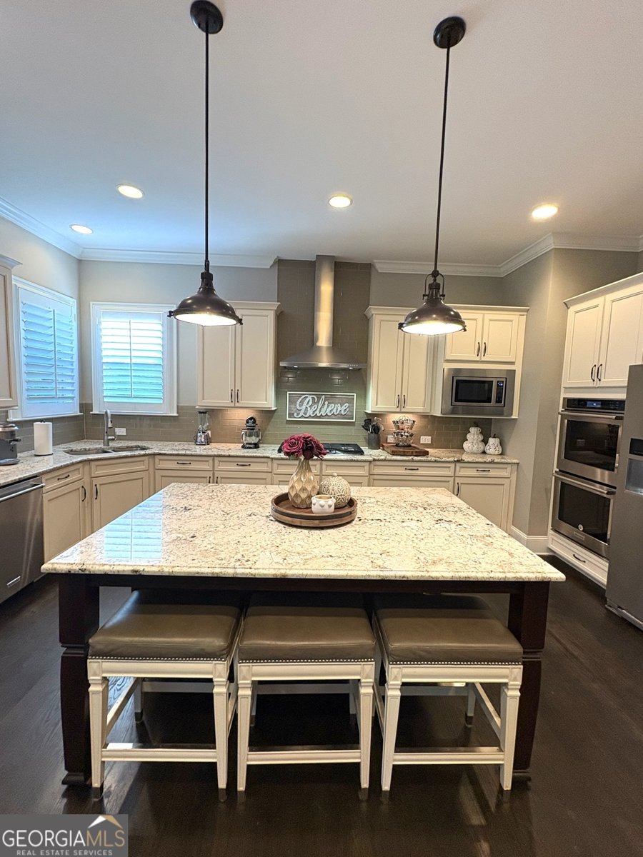 5460 Summit Oak Drive Milton - 13