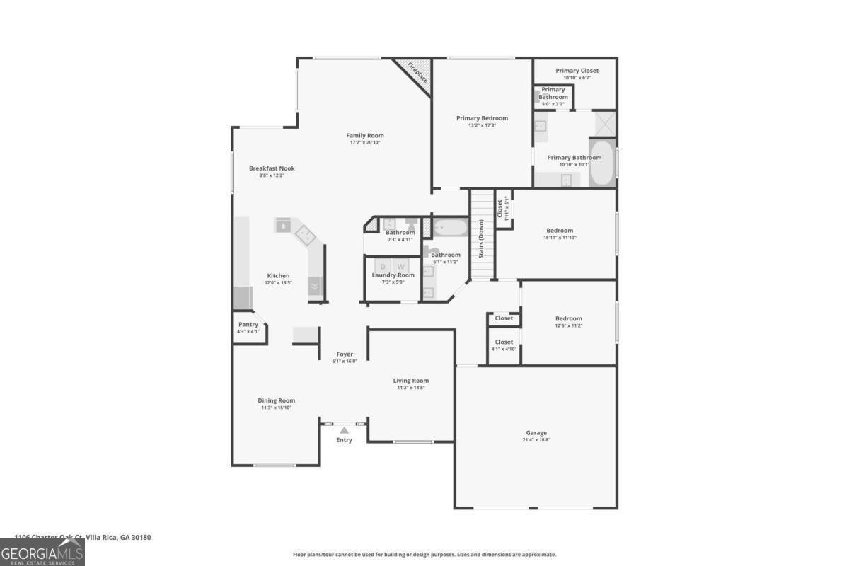 1106 Charter Oak Court Villa Rica - 12