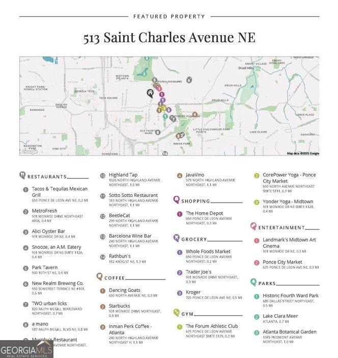 513 St Charles Avenue Atlanta - 68