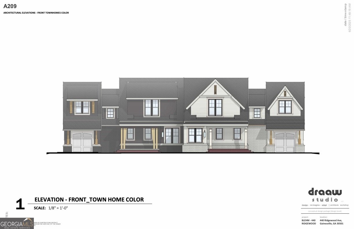 724 Bradford Street Gainesville - 1