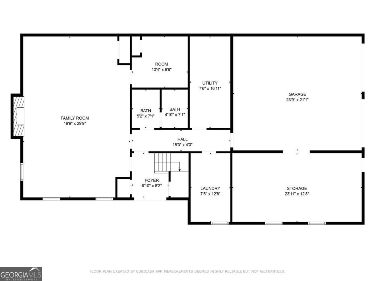 124 Lynn Drive Hiram - 63