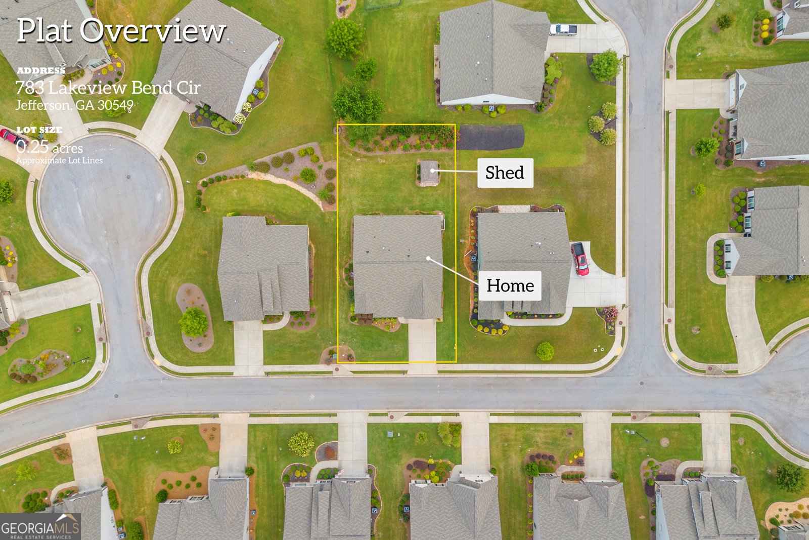 783 Lakeview Bend Circle Jefferson - 42