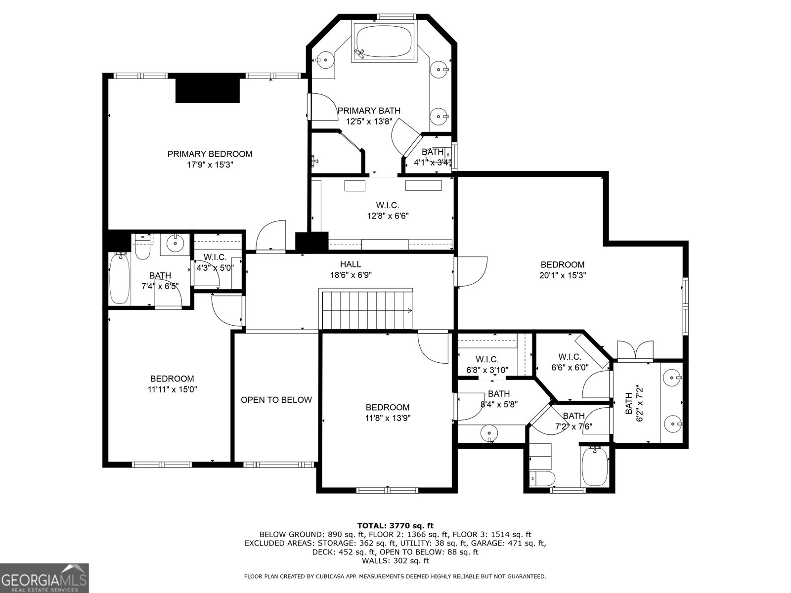515 Oak Bridge Trail Alpharetta - 60