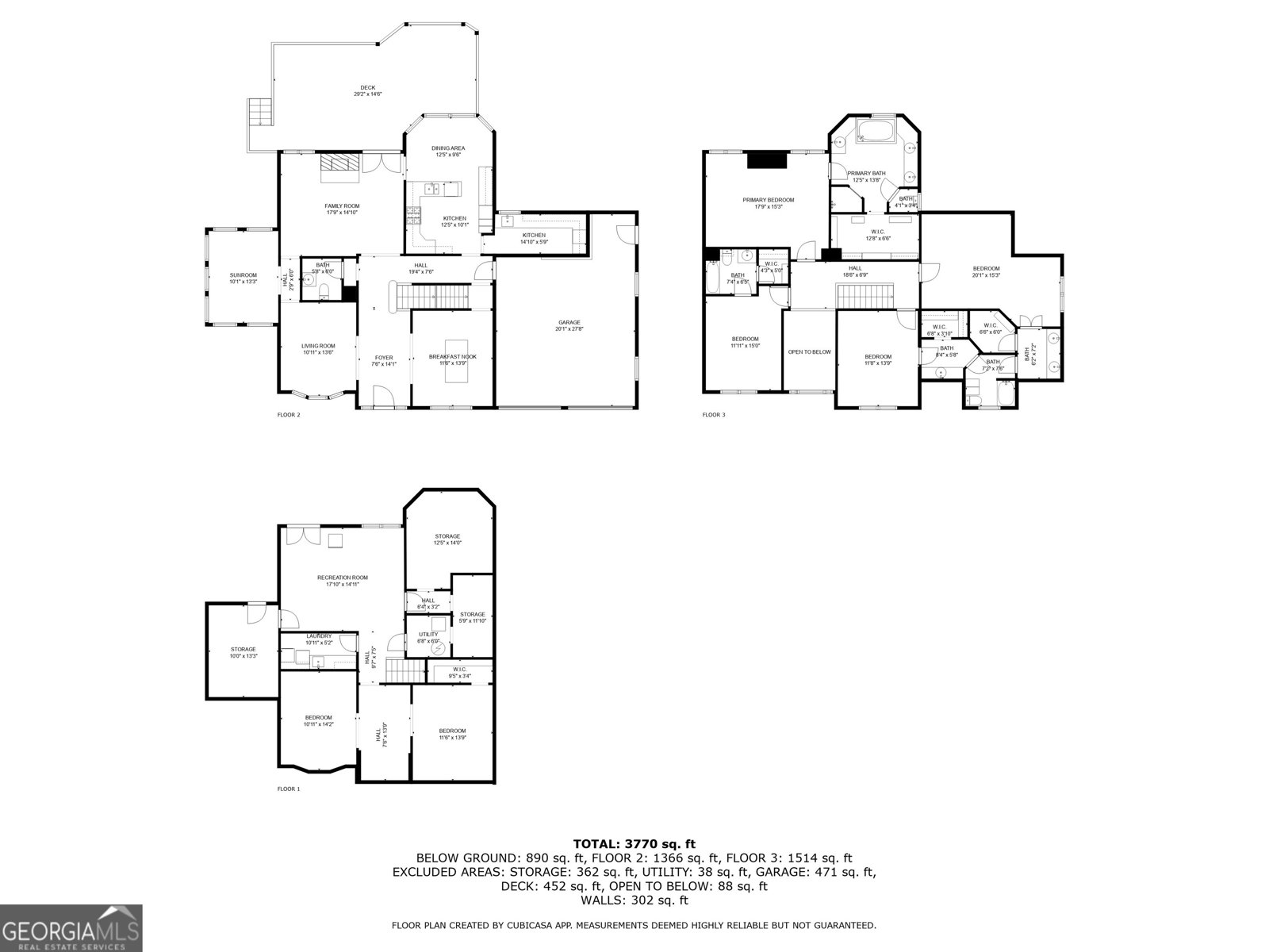 515 Oak Bridge Trail Alpharetta - 61