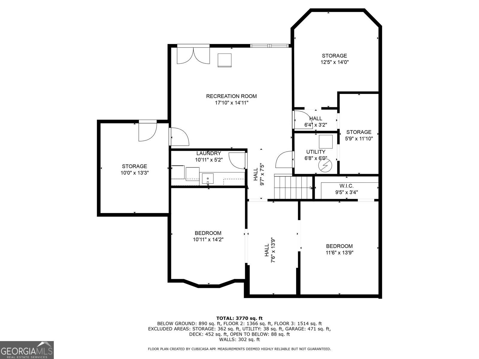 515 Oak Bridge Trail Alpharetta - 62