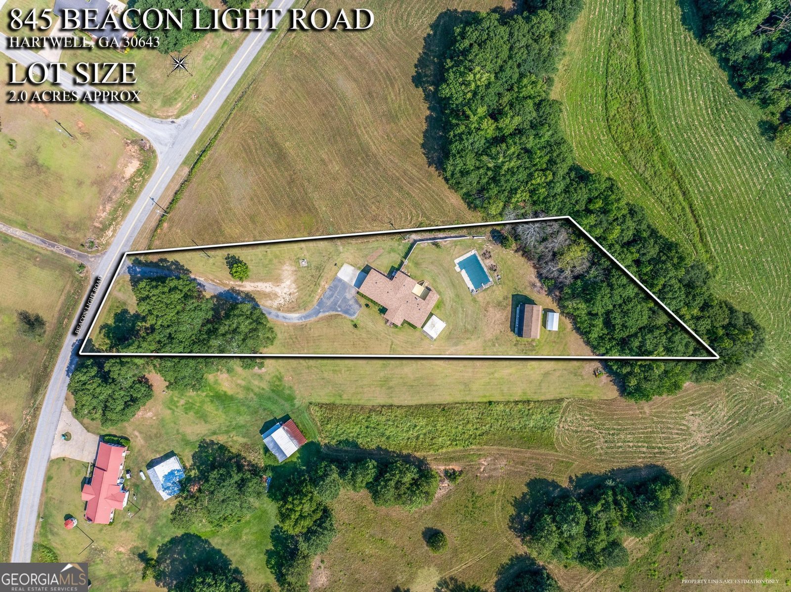 845 Beacon Light Road Hartwell - 38