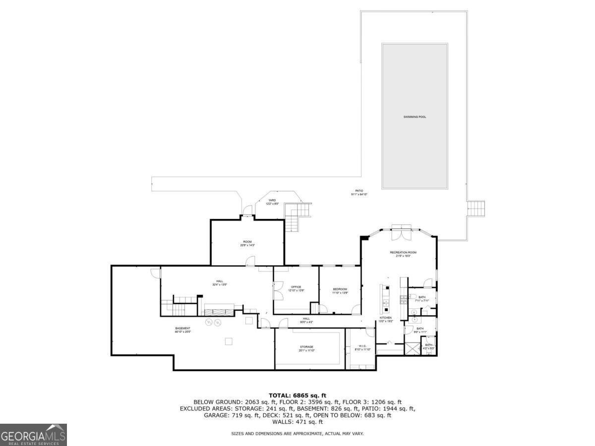 3460 Paces Valley Road Atlanta - 61