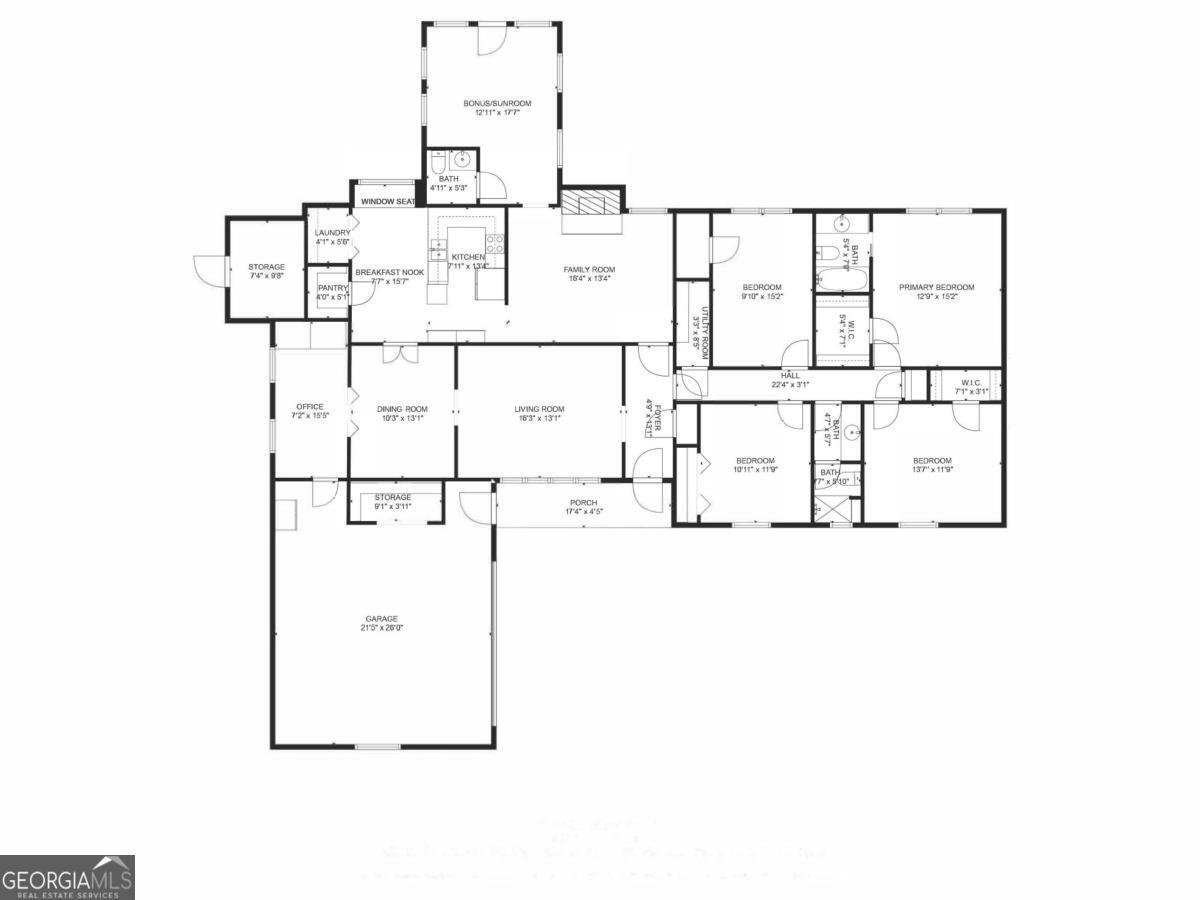 5357 Golfcrest Circle Stone Mountain - 4