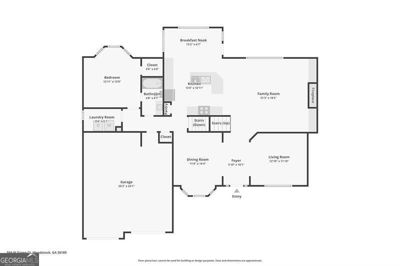 504 Green Court Woodstock - 58