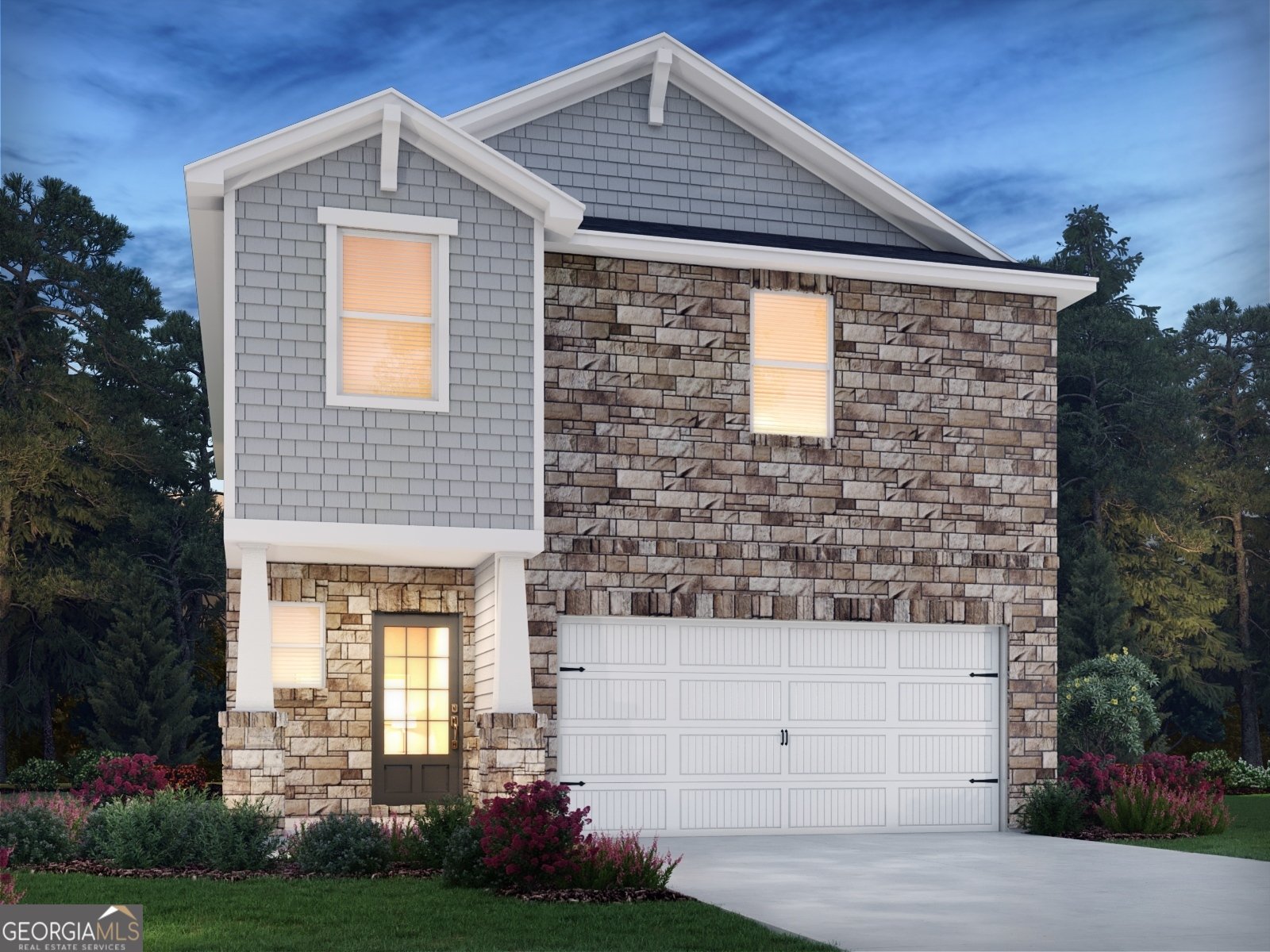 744 Lily Blossom Path Lawrenceville - 1