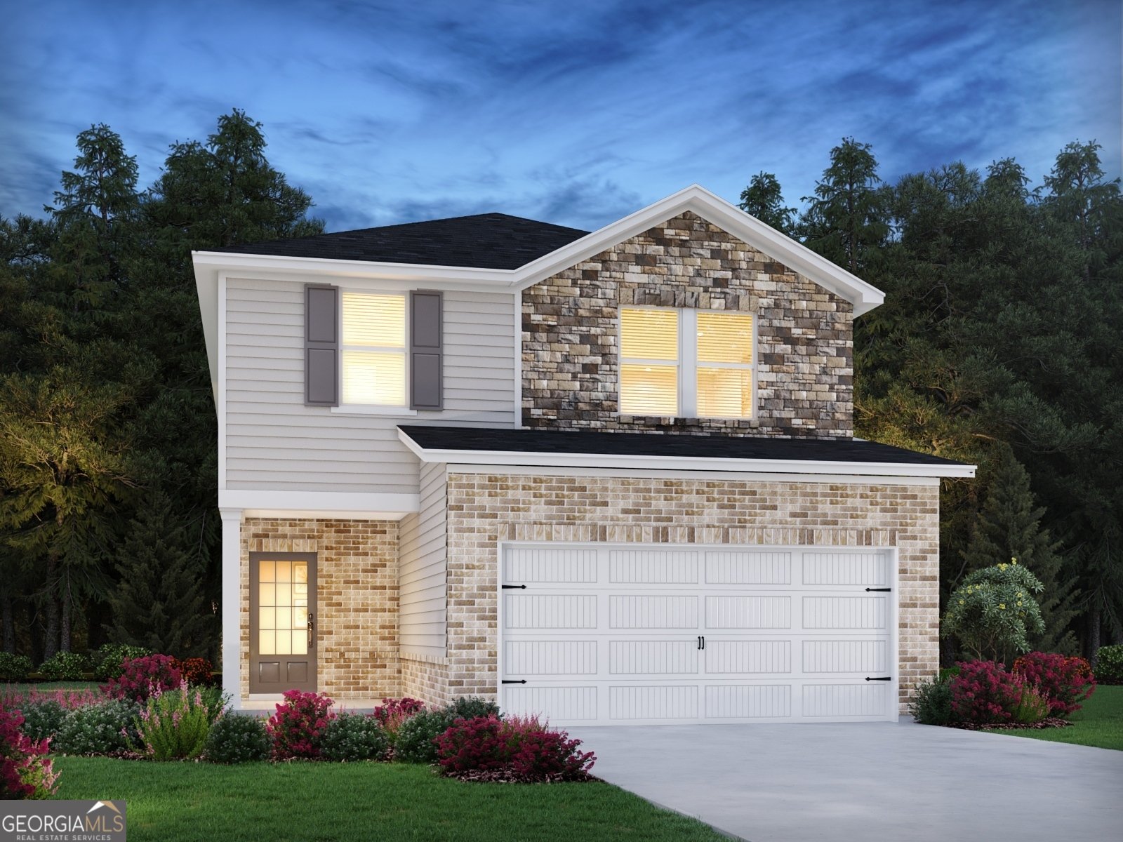 724 Lily Blossom Path Lawrenceville - 1