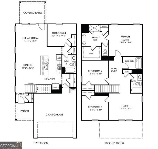 724 Lily Blossom Path Lawrenceville - 2