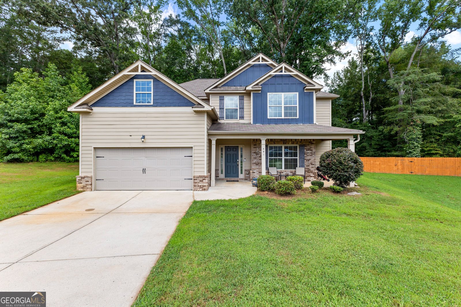 498 Louise Way Locust Grove - 1