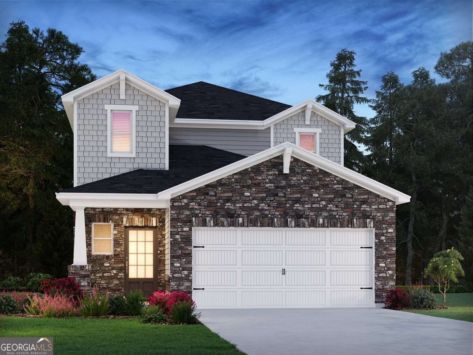721 Lily Blossom Path Lawrenceville - 1