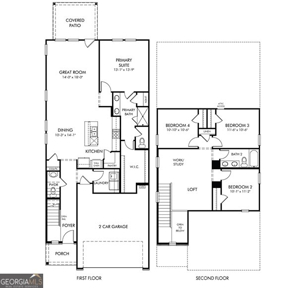 721 Lily Blossom Path Lawrenceville - 2