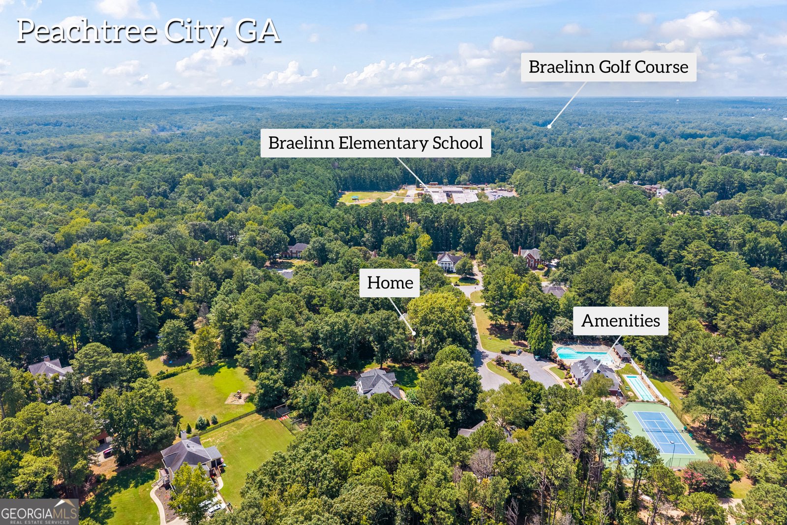 302 Oak Lawn Court Peachtree City - 31