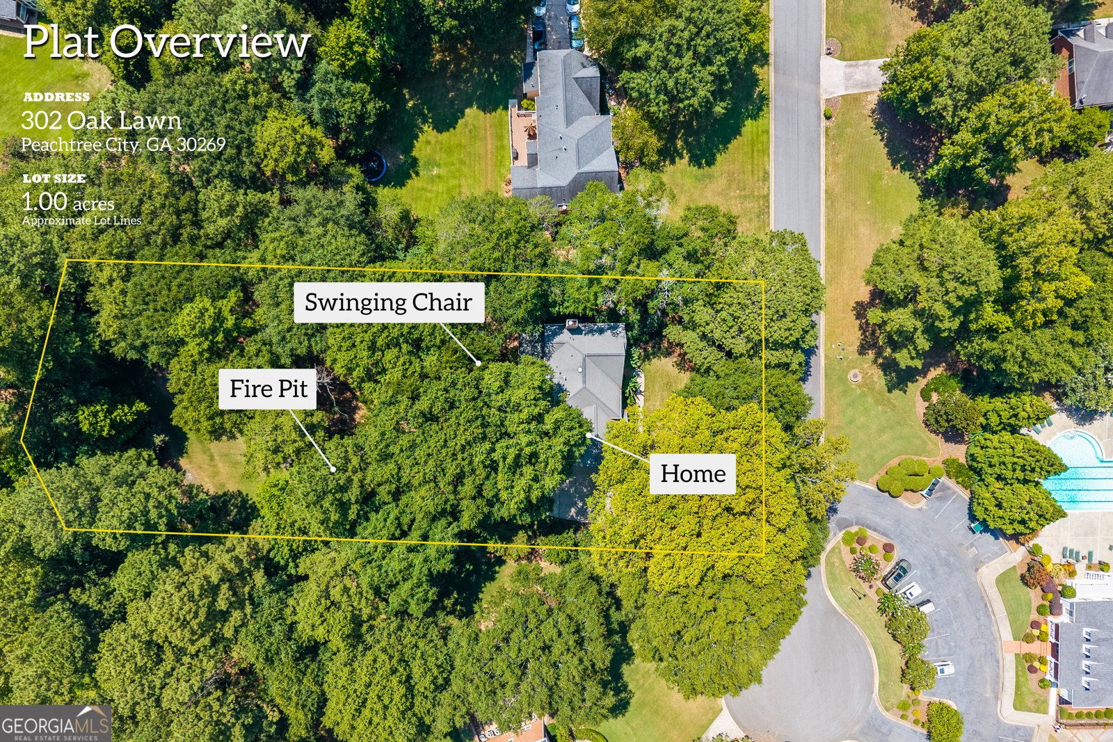 302 Oak Lawn Court Peachtree City - 48