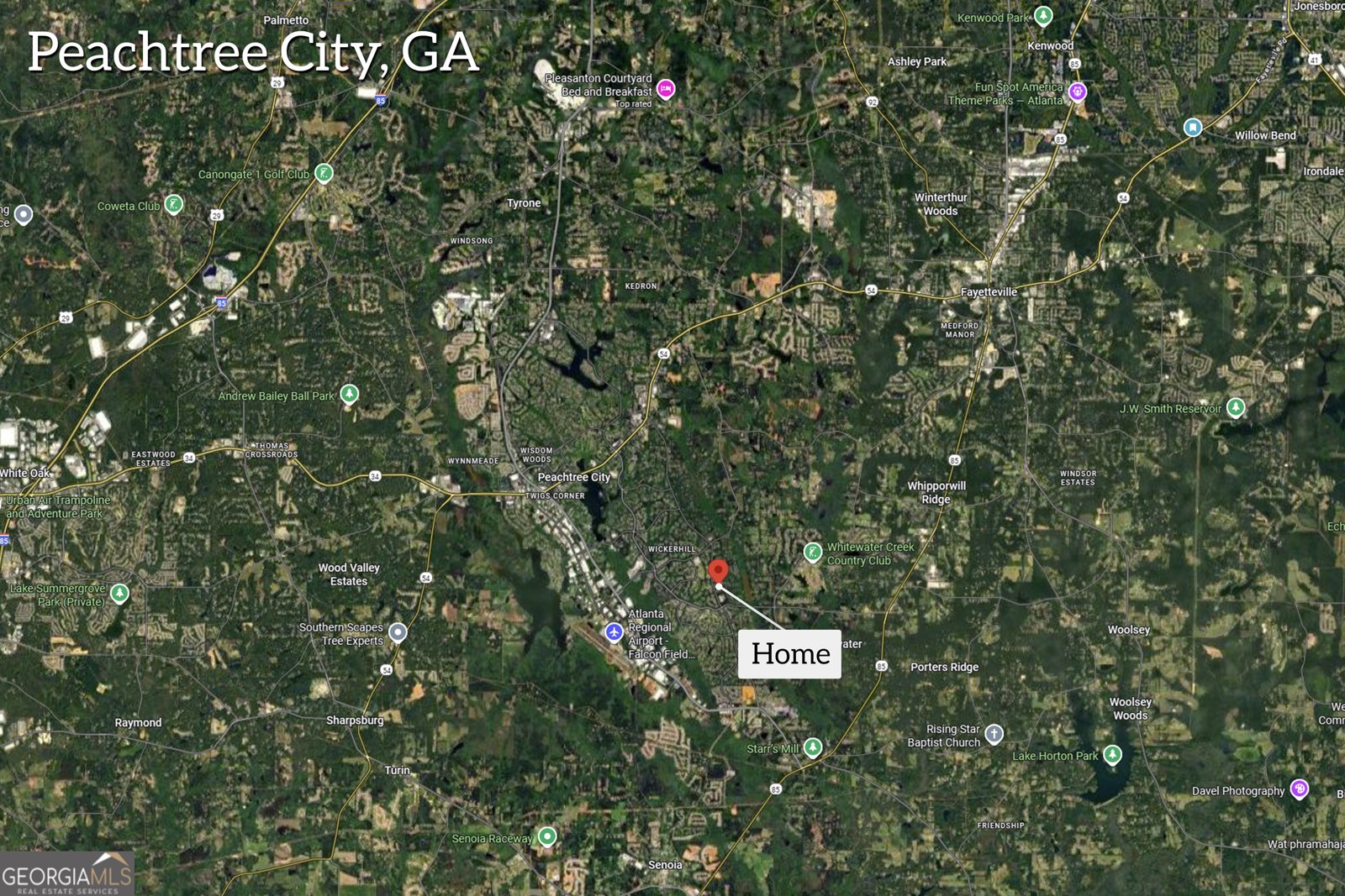 302 Oak Lawn Court Peachtree City - 59