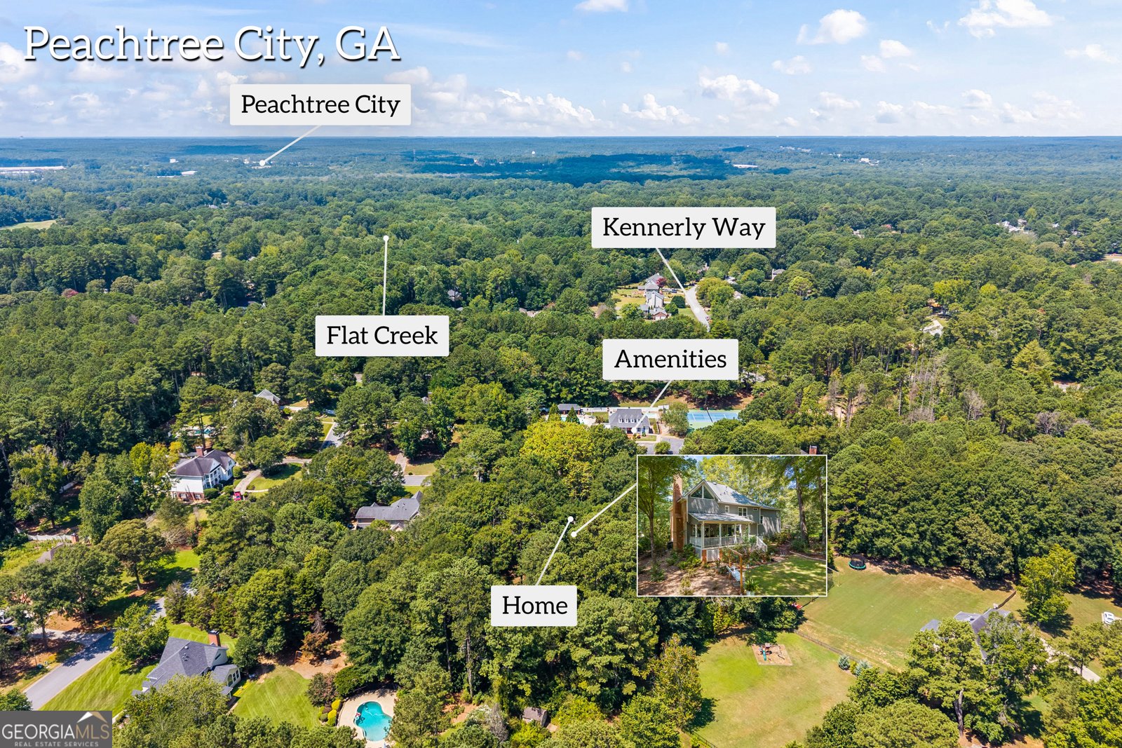 302 Oak Lawn Court Peachtree City - 9