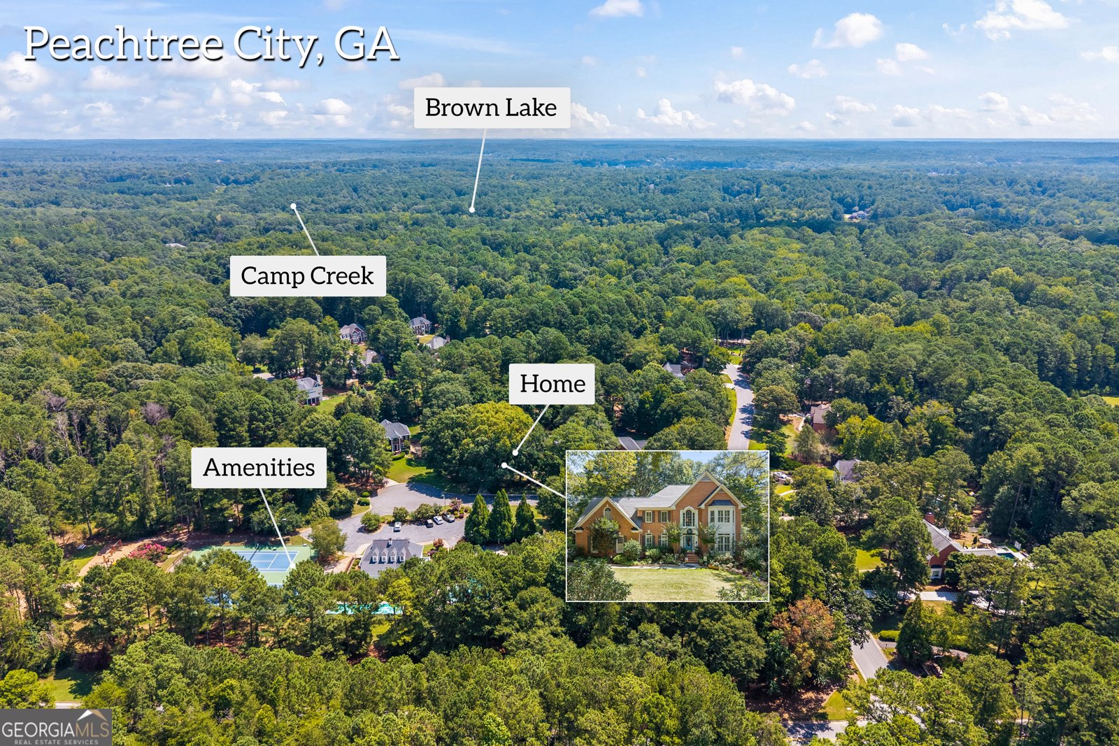 302 Oak Lawn Court Peachtree City - 92