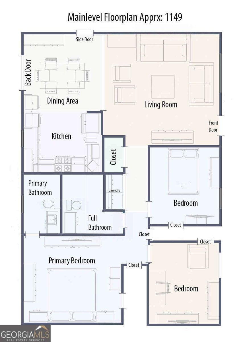 1316 Hickory Circle Auburn - 1