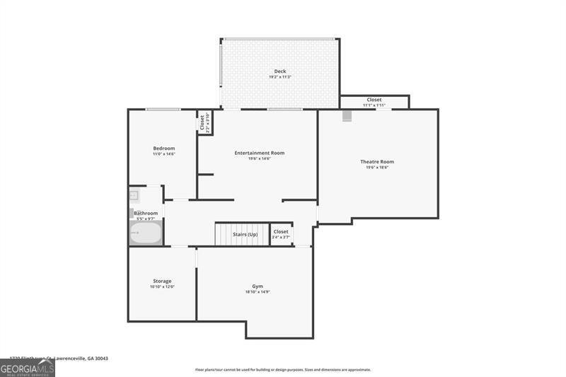 1720 Flinthaven Court Lawrenceville - 18