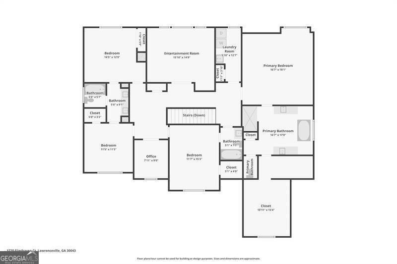 1720 Flinthaven Court Lawrenceville - 20