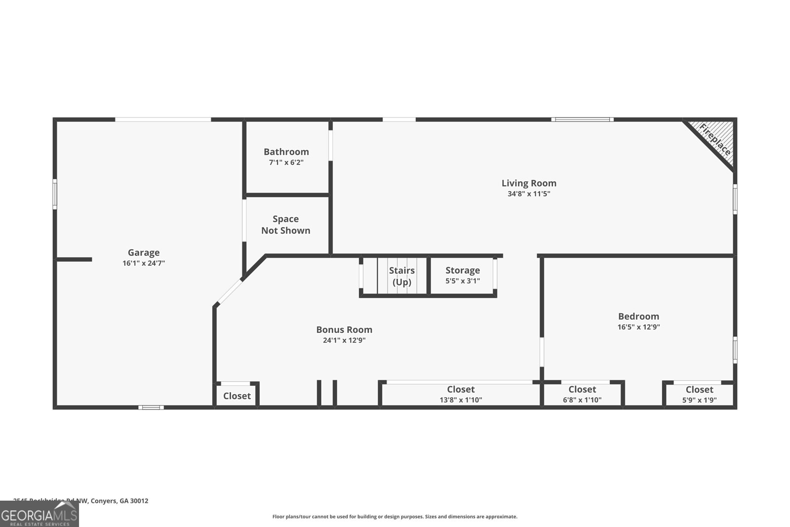 2545 Rockbridge Road Conyers - 15