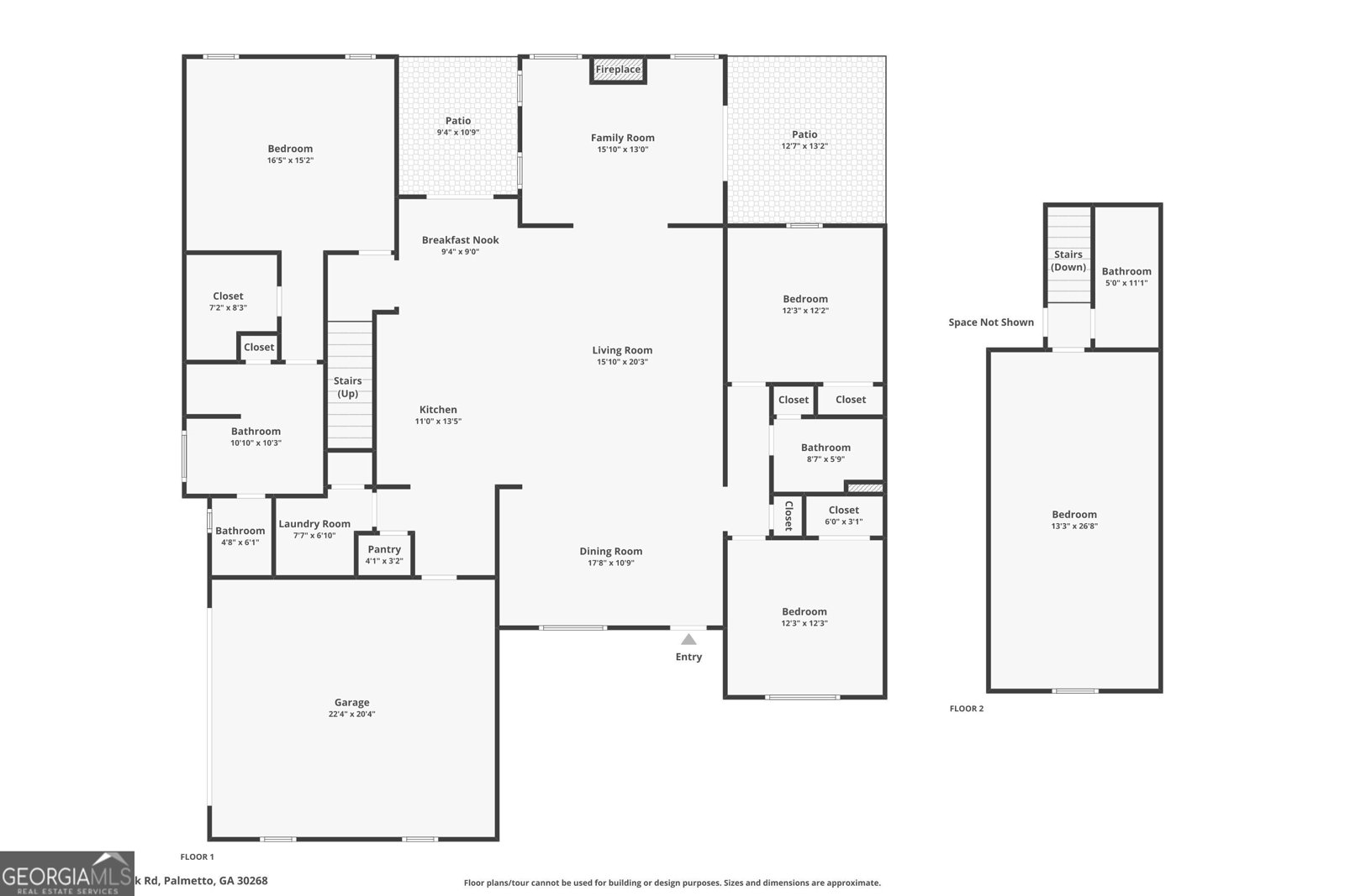 1841 Tommy Lee Cook Road Palmetto - 41