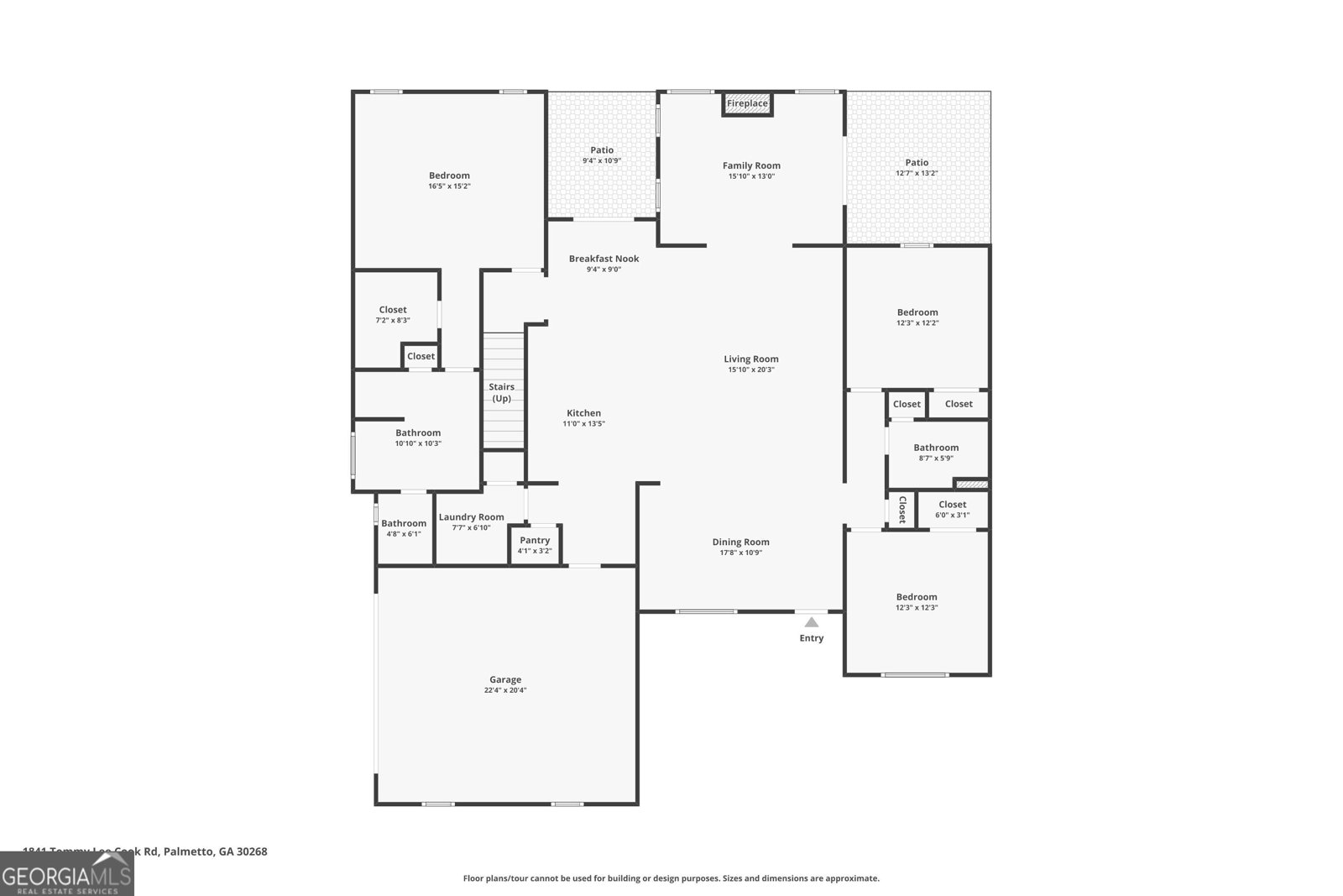 1841 Tommy Lee Cook Road Palmetto - 42