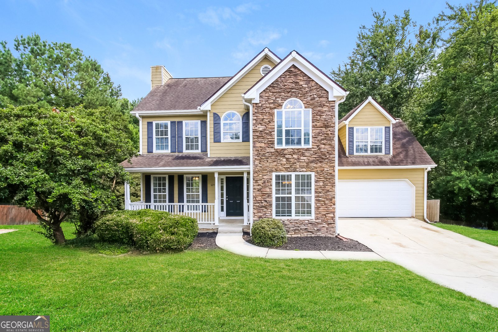 634 Weaver Falls Court Loganville - 1