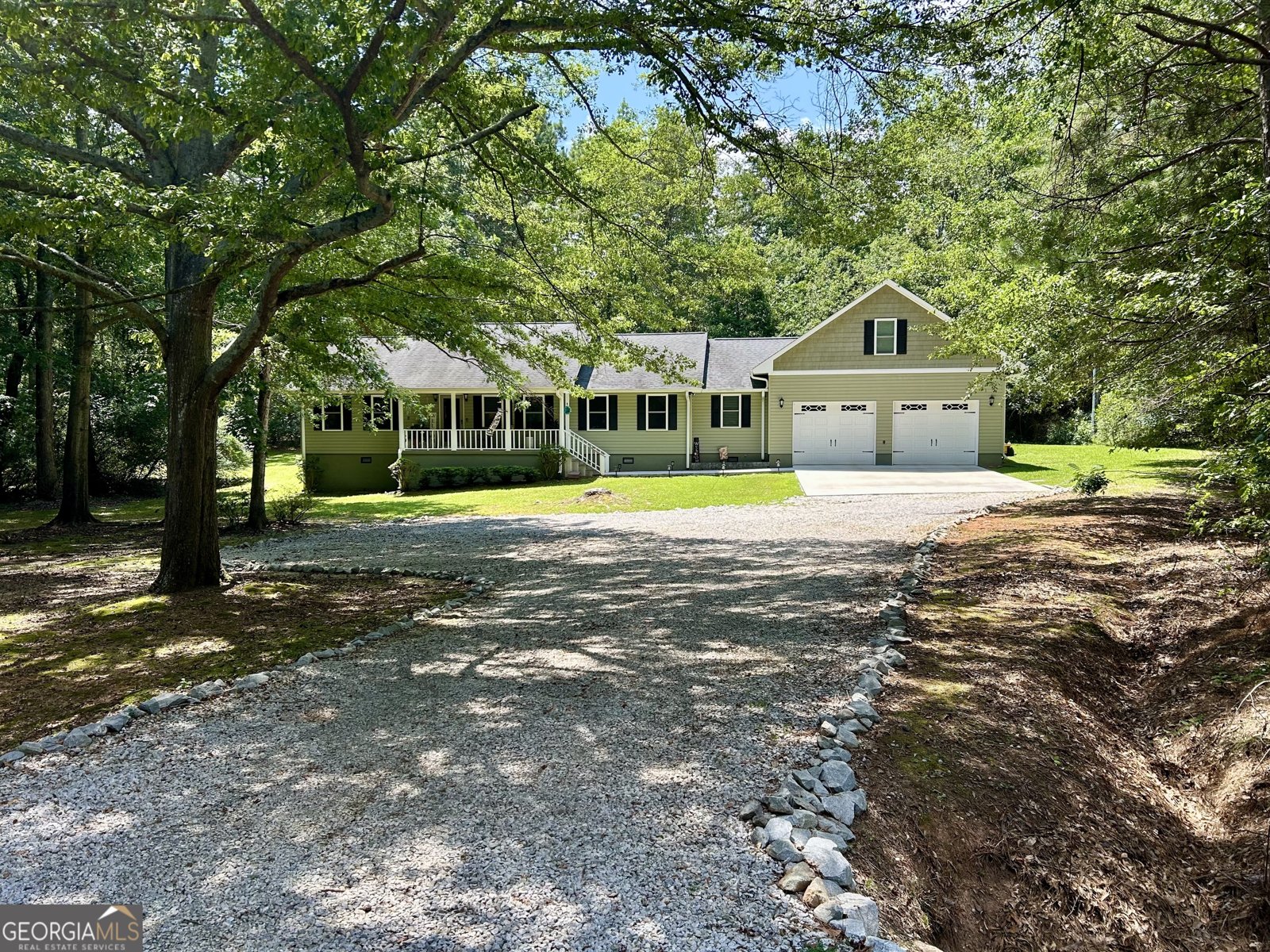 151 Evergreen Lane Hartwell - 1