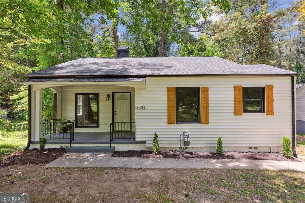 3437 Harris Drive Atlanta - 1