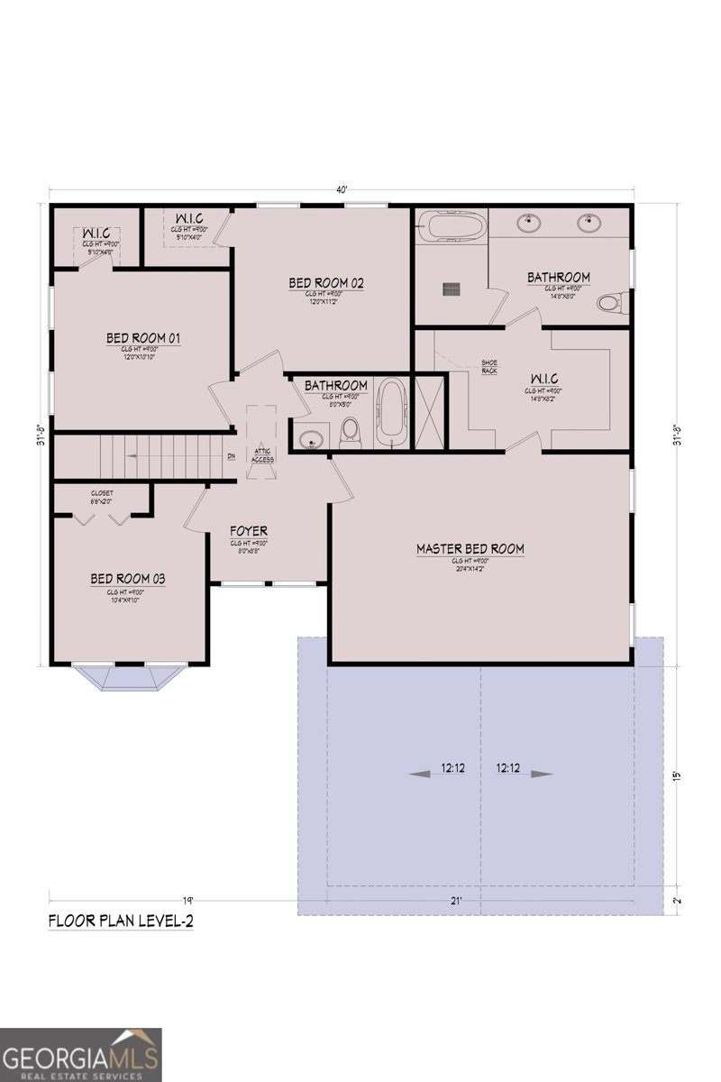 9506 Deer Crossing Lane Jonesboro - 4