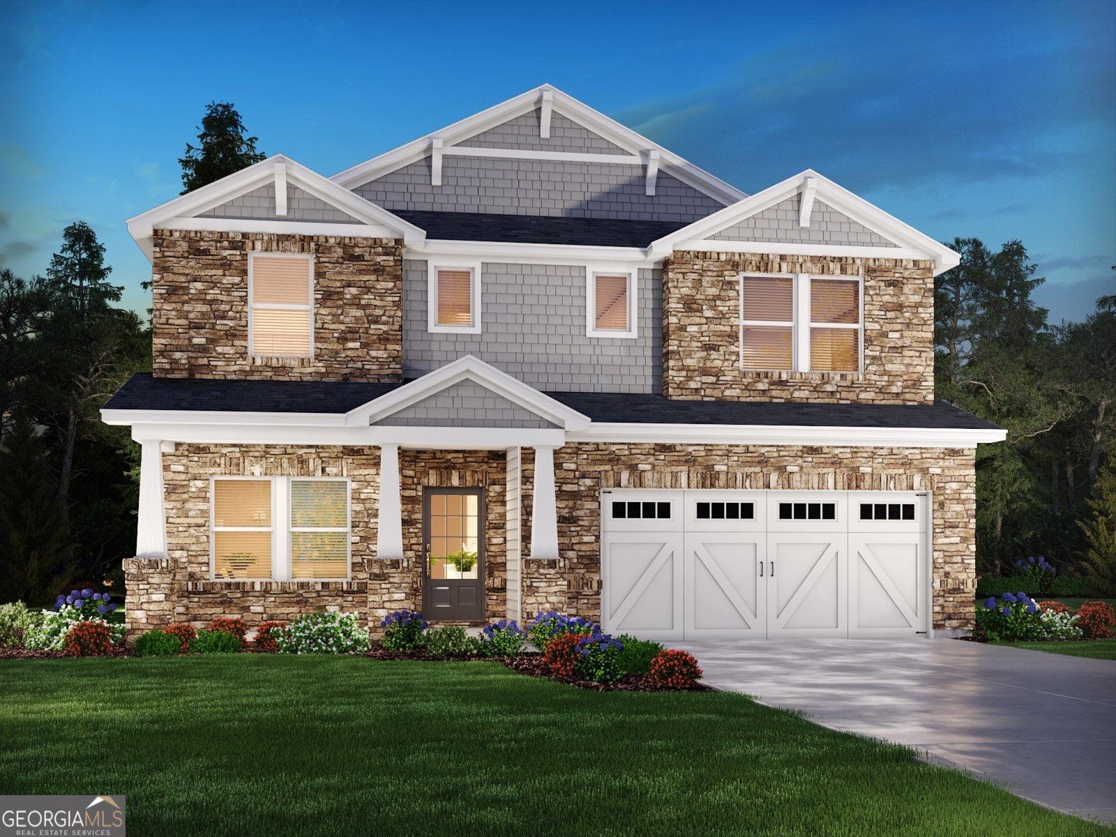 83 Live Oak Lane Dawsonville - 1