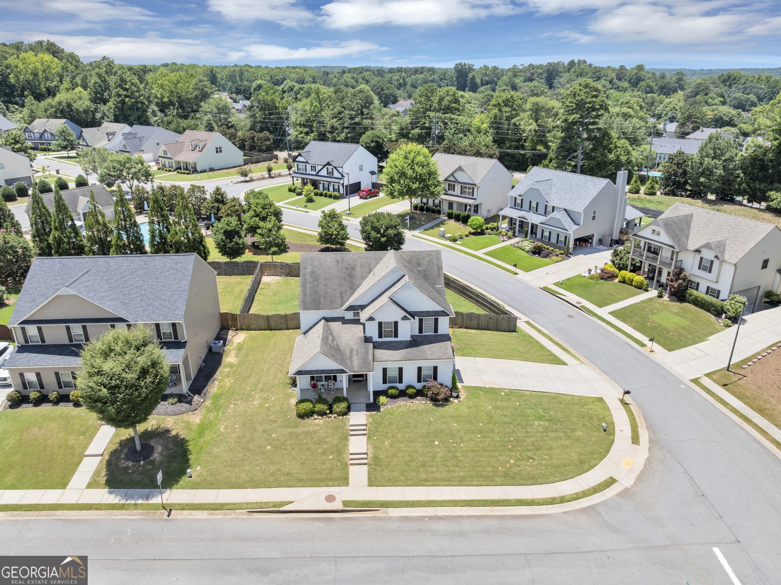 210 Creek View Lane Acworth - 48