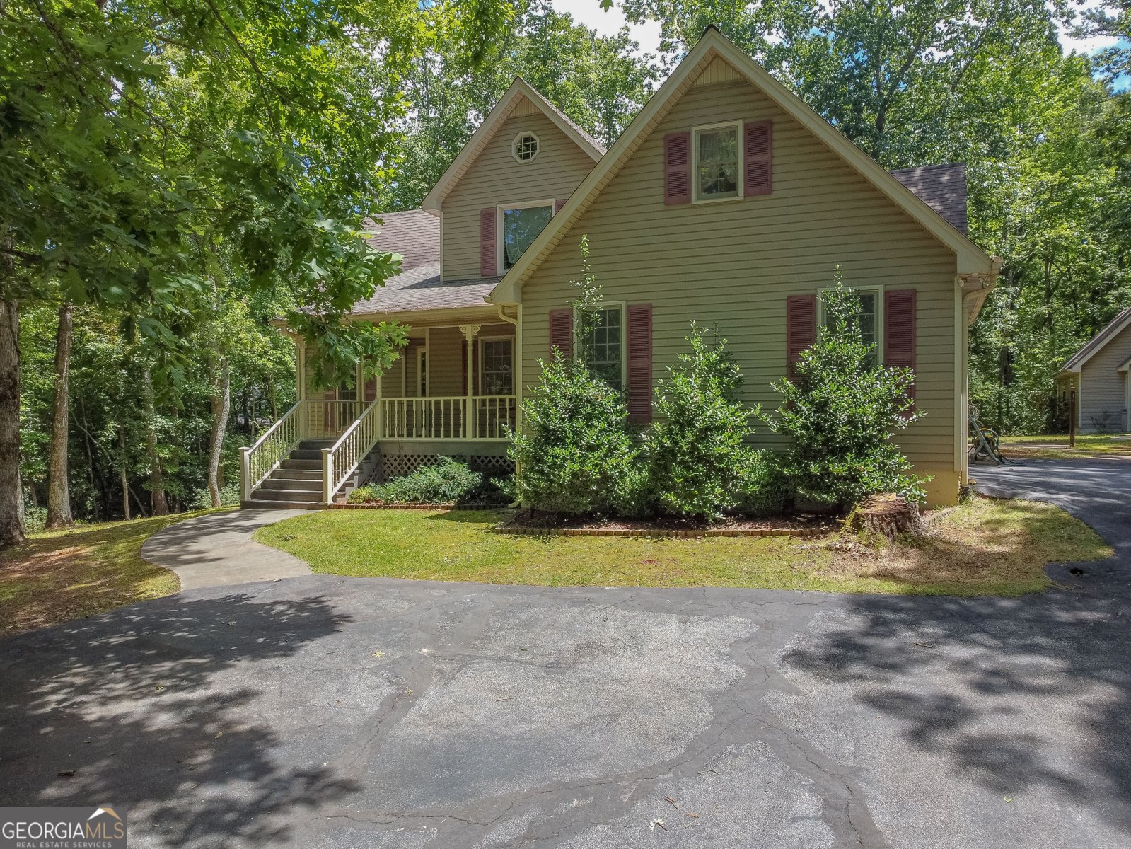 321 Conasauga Drive Cleveland - 1