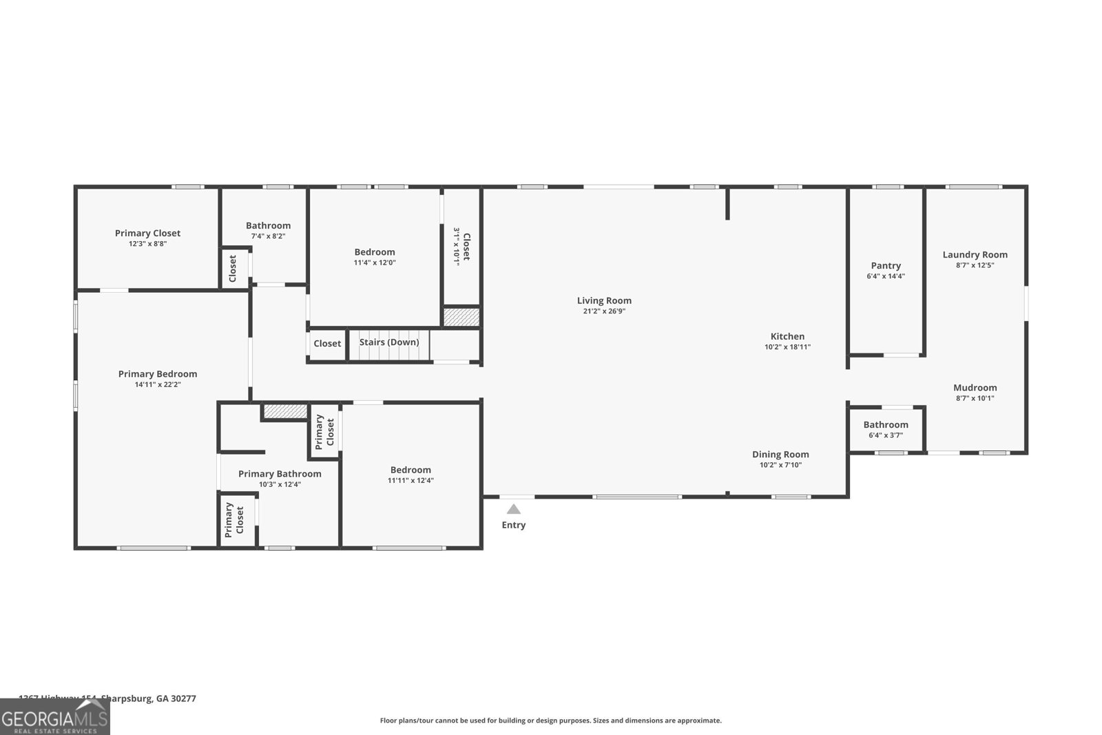 1367 Sharpsburg McCollum Road Sharpsburg - 50