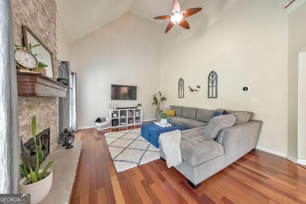 1244 Nottoway Trail Marietta - 18