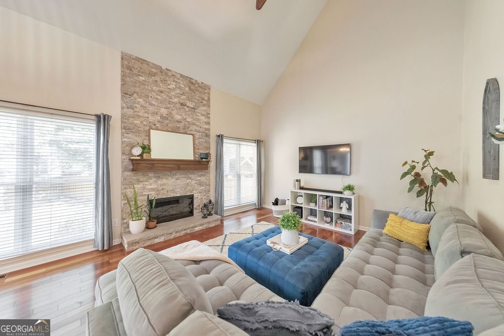1244 Nottoway Trail Marietta - 19