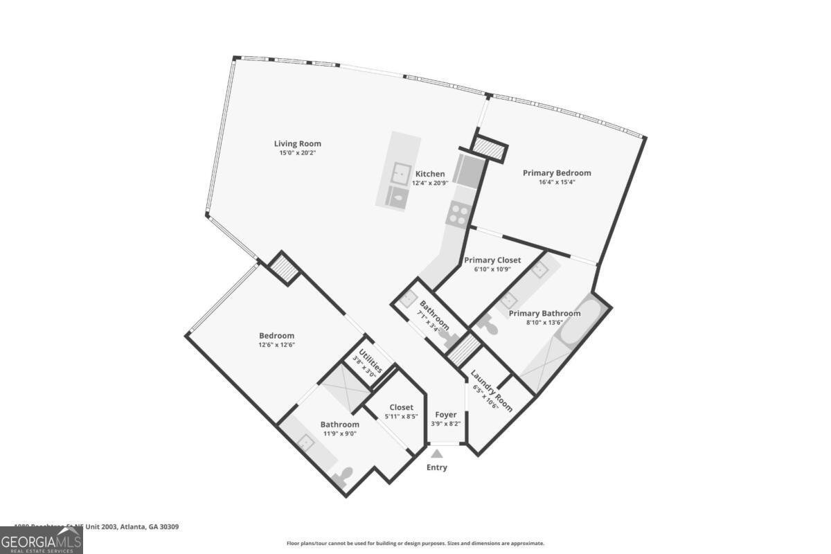 1080 Peachtree Street Atlanta - 13