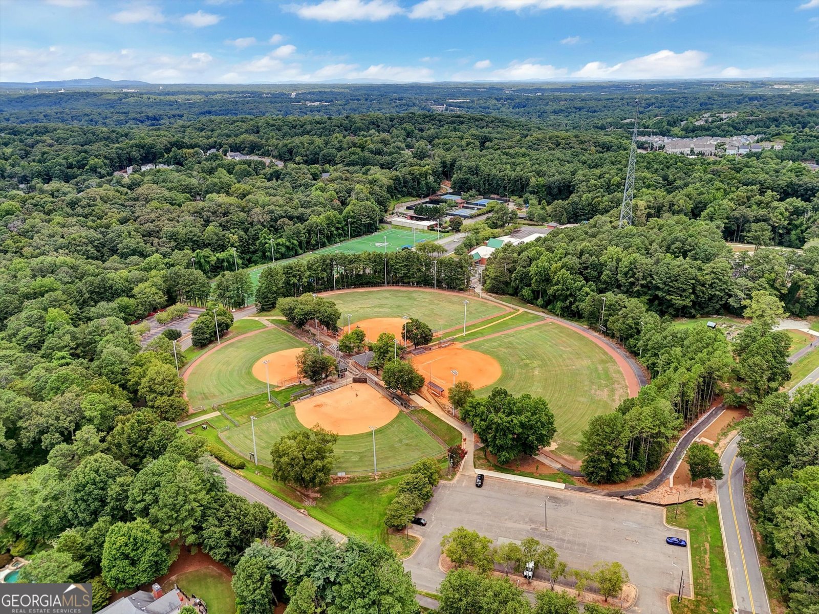 9119 Cobbler Court Roswell - 1