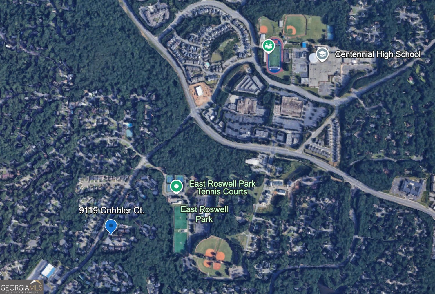 9119 Cobbler Court Roswell - 6