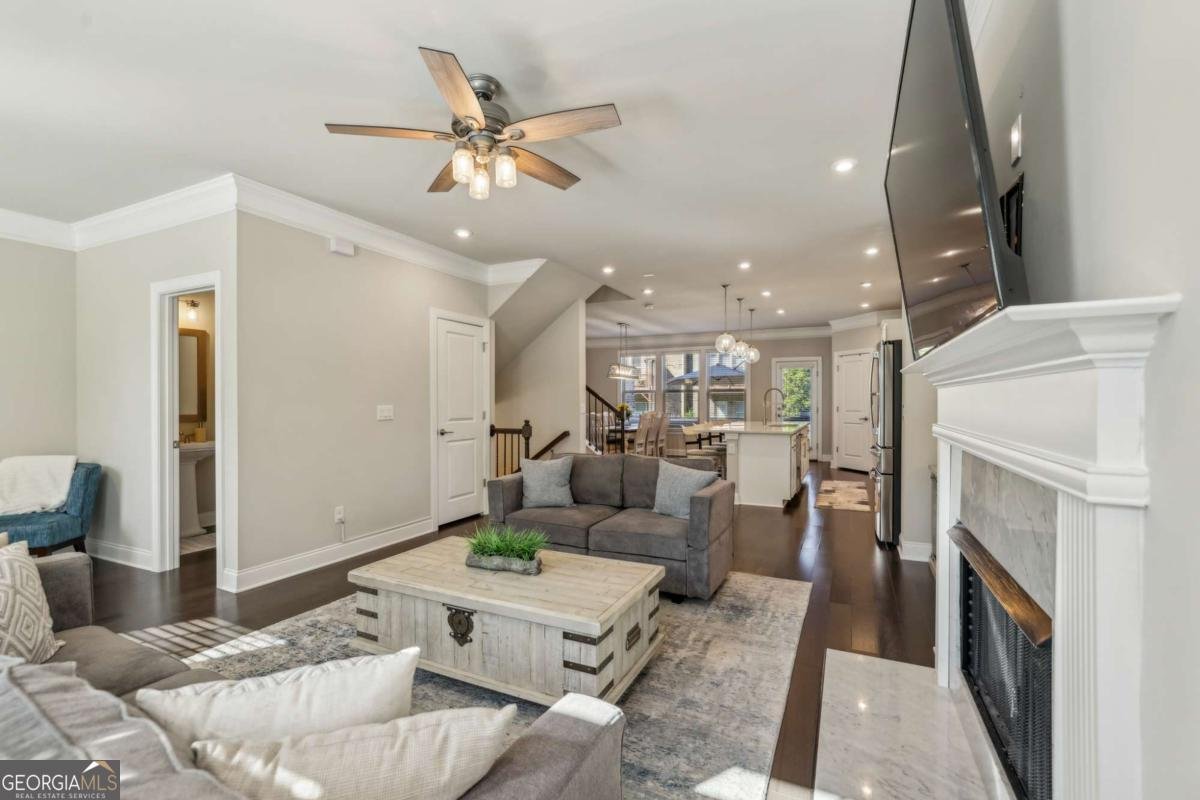 5731 Terrace Bend Way Peachtree Corners - 8
