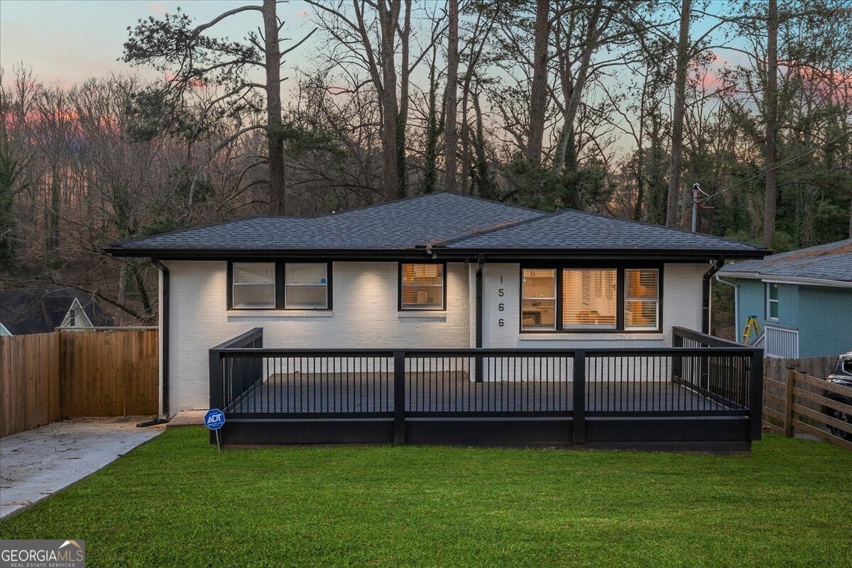 1566 Ezra Church Drive Atlanta - 1