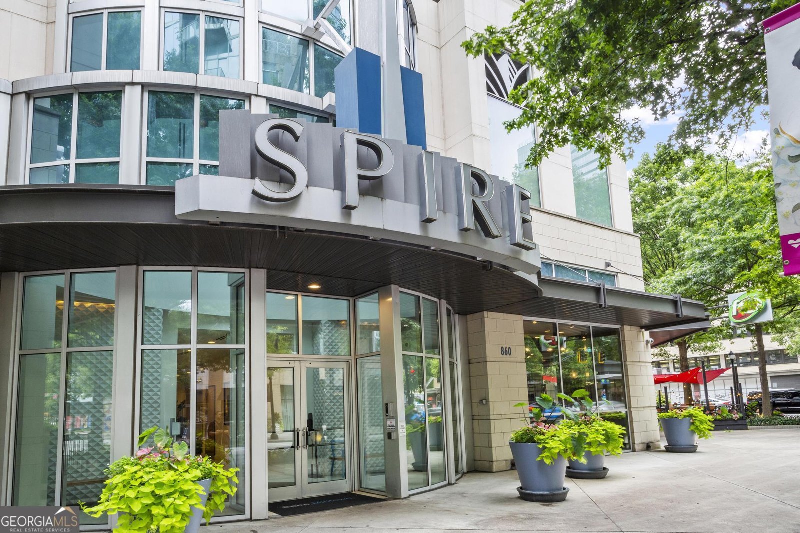 860 Peachtree Street Atlanta - 1