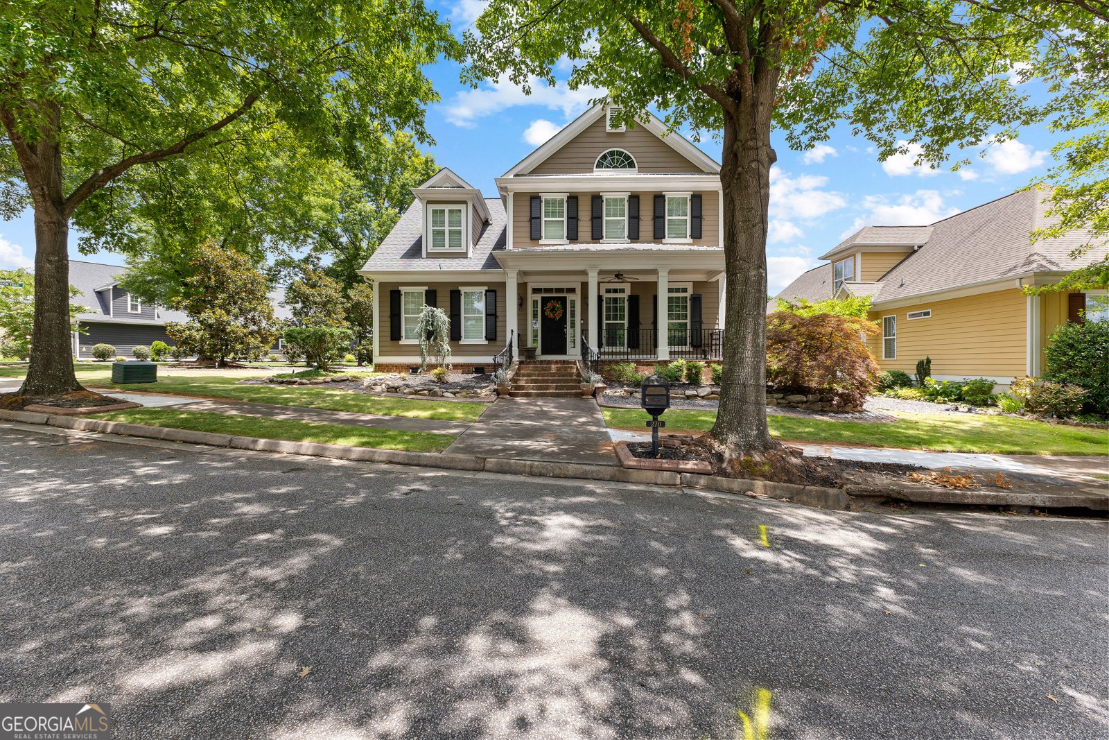 210 Colonial Court Fayetteville - 1